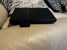 PlayStation 2 Console Slim With Cables And 2 Controllers