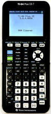 Texas Instruments TI-84 CE-T Colour Graphic Calculator - Refurbished