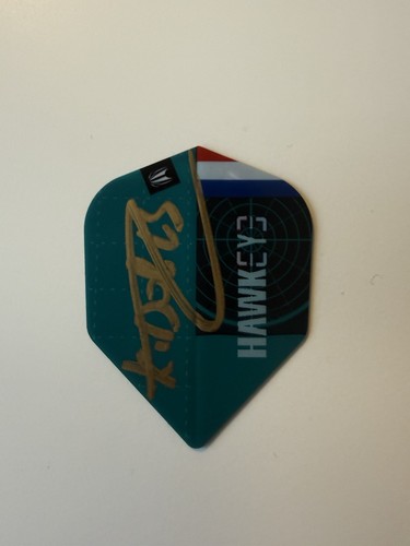 Kevin doets hand signed darts - doets,