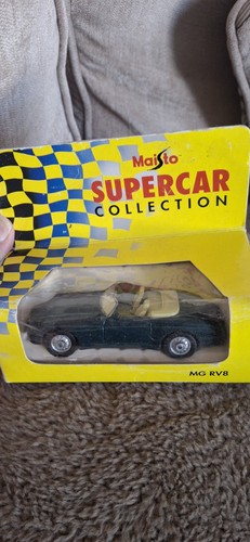 Maisto rv8 green - mg,
