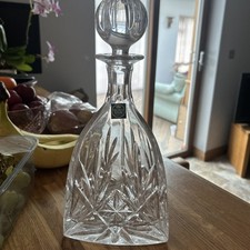 Thomas Webb Triangular Shaped