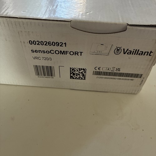 Vaillant sensocomfort vrc - sensocomfort,