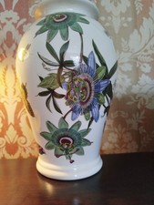 Vintage Portmeirion 1972 Botanic Garden Large Vase with Floral Decoration