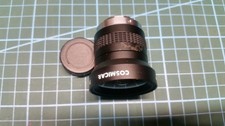 Cosmicar TV Lens C Mount 4.2mm