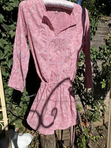 Soho pink paisley - soho, long