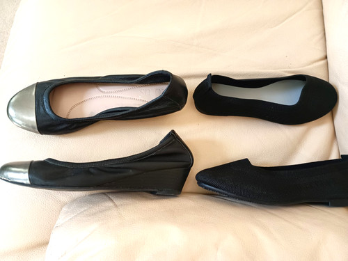 Lotus leather low - leather, wedge