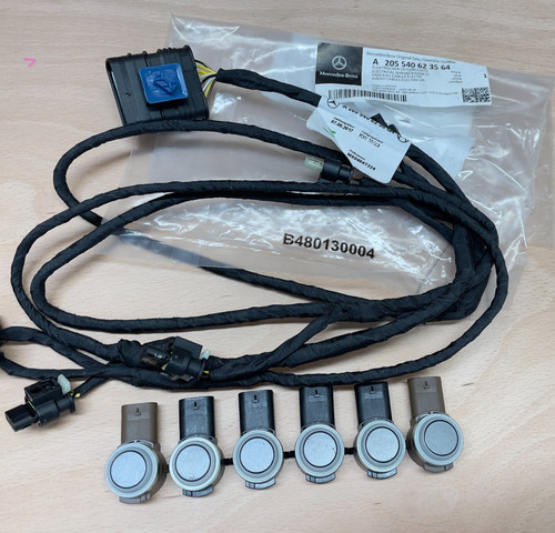 New genuine mercedes - new,
