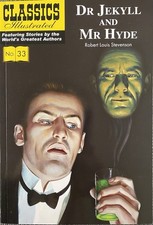 Classics Illustrated - Dr Jekyll And Mr Hyde (No.33)