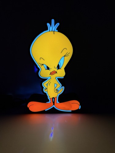 Tweety pie light - box, gift
