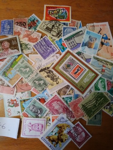 100 stamps off - 100,