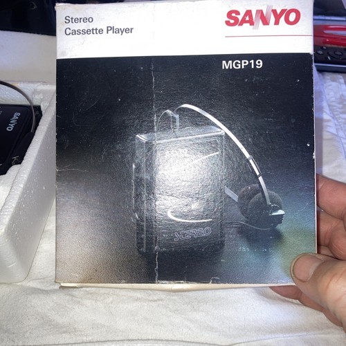 Vintage sanyo mgp19personal - sanyo,