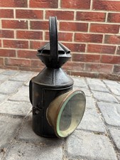 OLD NER JOHN LEVICK BIRMINGHAM NORTH EASTERN RAILWAY HAND LAMP