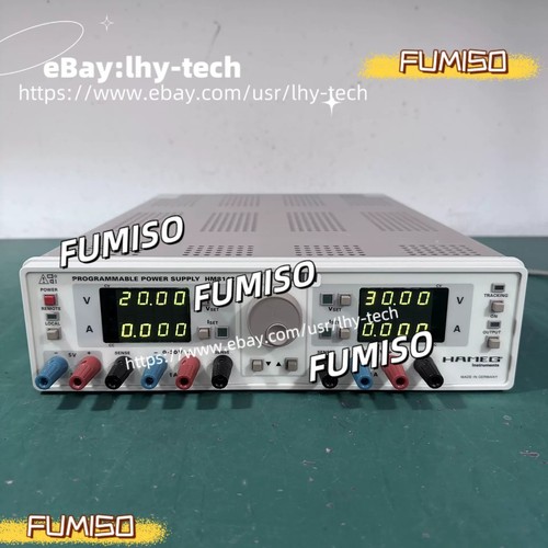 Hameg 8142 programmable - hameg,