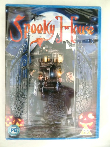 58752 dvd spooky house - 58752,