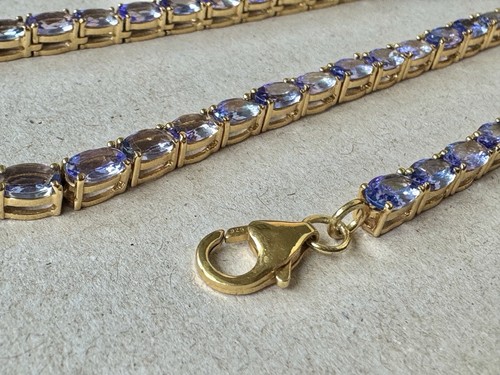 Tanzanite gold flashed - aa,