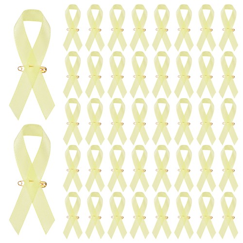 100 pack yellow awareness - 100-pack,