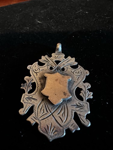 Solid silver and - gold, 2