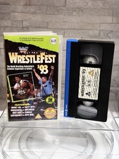 WWF Wrestlefest 1993 93 VHS