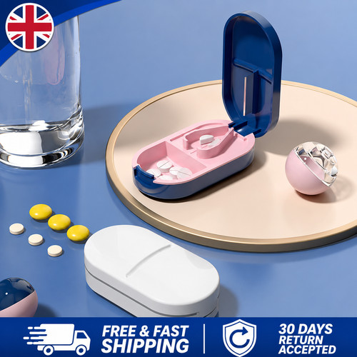 Pill cutter 1 portable - cutter,
