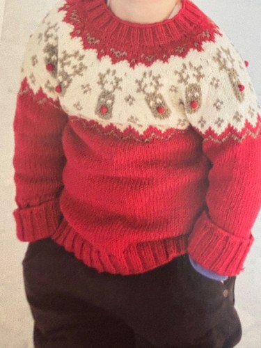 Festive reindeer child - festive,