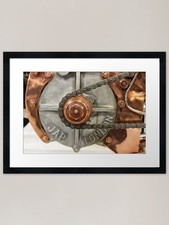 Classic Jap Motorbike Framed