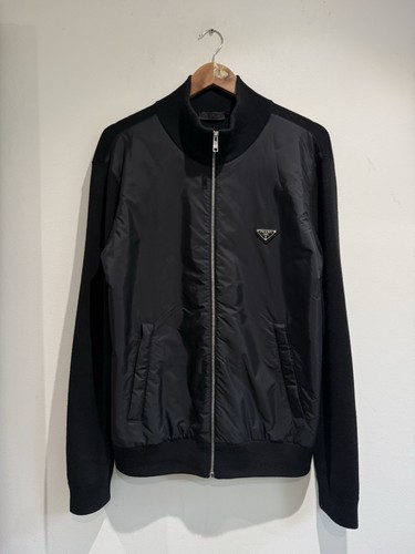Prada nylon wool - wool, up