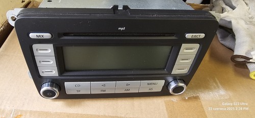 Golf rcd 300 car radio - golf,