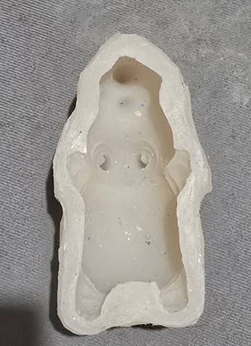 Realistic rhino mould - realistic, silicone