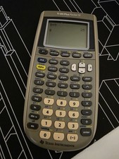 TI-84 Plus Pocket Texas Instruments Graphing Calculator Working