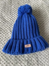 Trespass Blue Bobble Hat Adult