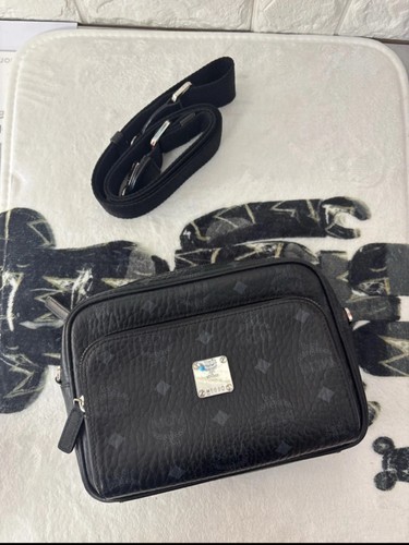 Mcm shoulder man bag - /, leather