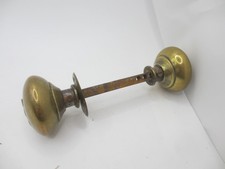 Victorian Brass Door Knobs