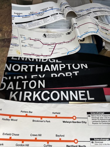 Railway posters maps - posters, departure