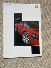 Vx220 Sales Brochure 2003