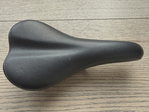 Brompton leather saddle black - saddle,