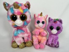 TY Beanie Unicorn Soft Toy