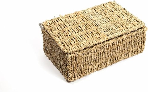 Woven seagrass storage - woven,
