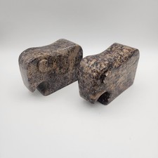 Elephant Bookends Brown &