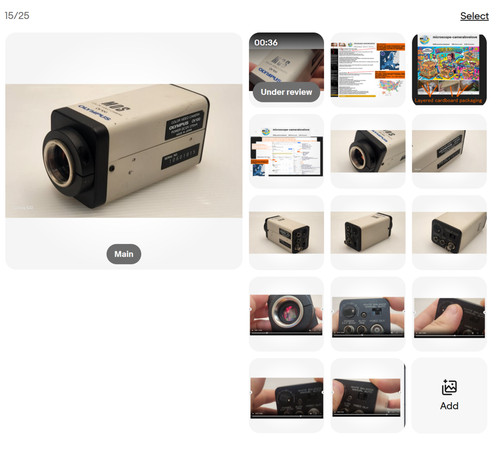 Olympus mos ov100 microscope - mos,