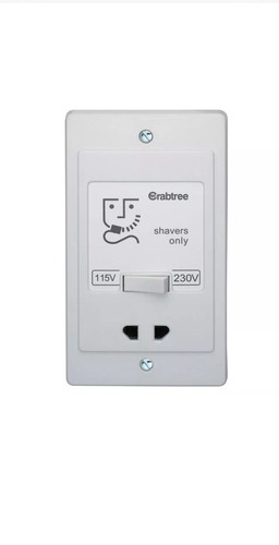 Crabtree 2400 shaver - 2400,