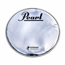 22" Silver Mirror Bass Drum