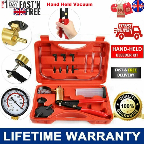Hand held brake bleeder - brake,
