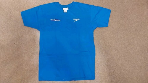 Swimming shirt in blue - in,