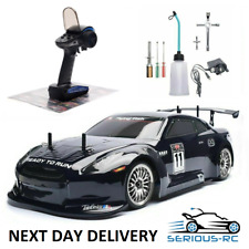 Petrol Nitro RC Car With Two Speed Gearbox - Remote Control Car & STARTER KIT