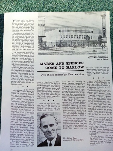 K1q ephemera 1969 essex - 1969,