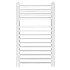 Towel Rail Radiator in White