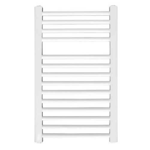 Towel rail radiator white - towel,