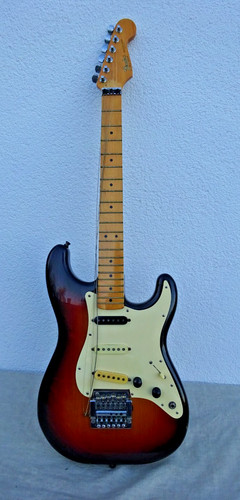 Electric guitar fender - electric,