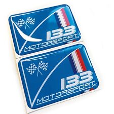 2x 133 Motorsport French Flag