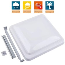 Universal 14" White RV Roof